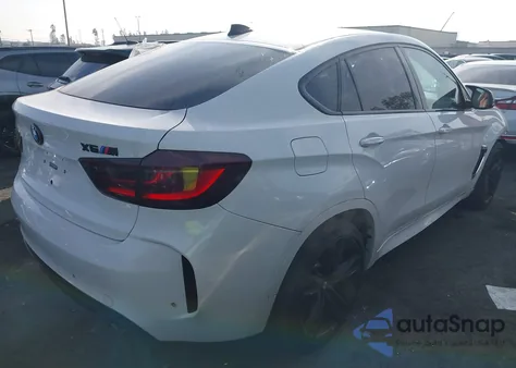 2016 BMW X6 M from USA, damaged, VIN 5YMKW8C57G0R43629